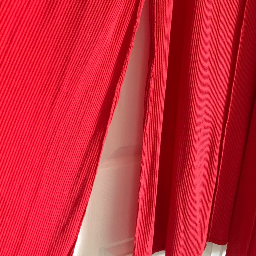 LuLaRoe Long Ribbed Duster Vest - Picture 3 of 5